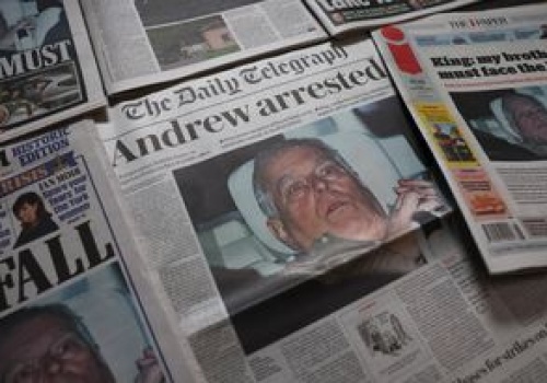 Epstein i były książę. Nowy komunikat policji