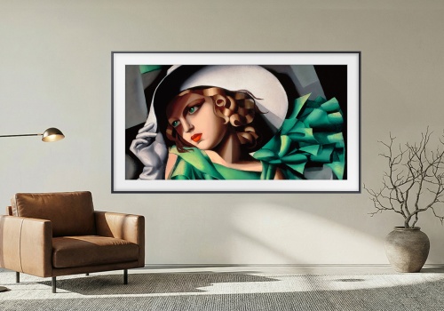 Art déco na dużym ekranie. Ikoniczne dzieła Tamary Łempickiej już na telewizorach Samsung