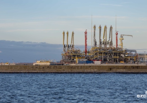 Padł rekord w świnoujskim terminalu LNG