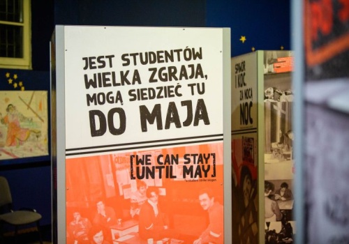 Największy strajk studencki w historii Łodzi. Upamiętniono wydarzenia sprzed 45 lat