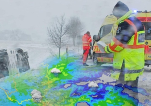 Śnieżyce sieją chaos w krajach Europy. Na Węgrzech sytuacja krytyczna