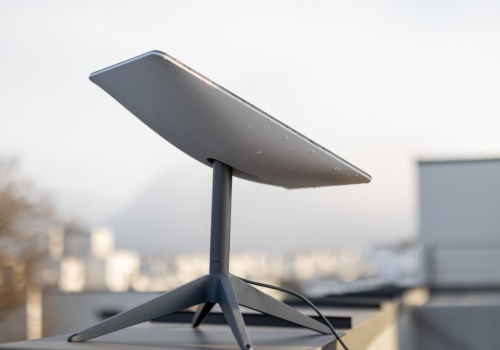 Podano liczbę Starlinków, które przekazaliśmy Ukrainie