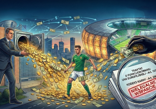 Jak miasta łamią prawo, finansując futbol?