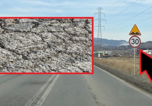 Obwodnica zachodnia w rozsypce. „Ser szwajcarski”, ograniczenie do 30 km/h i lawina mandatów