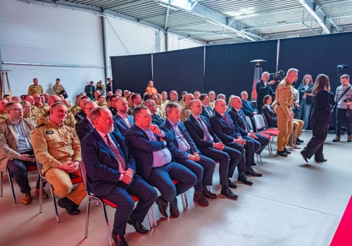 Otwarto nową halę. Będzie służyć mieszkańcom w kryzysie