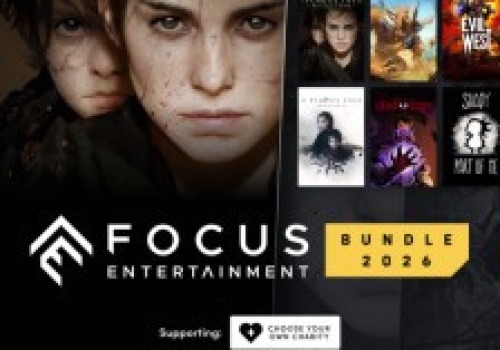 Nowy Humble Bundle zaskakuje ceną. W zestawie A Plague Tale: Requiem + 5 innych gier Steam!