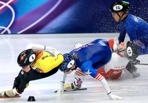 Dramatyczny upadek Polki na igrzyskach!