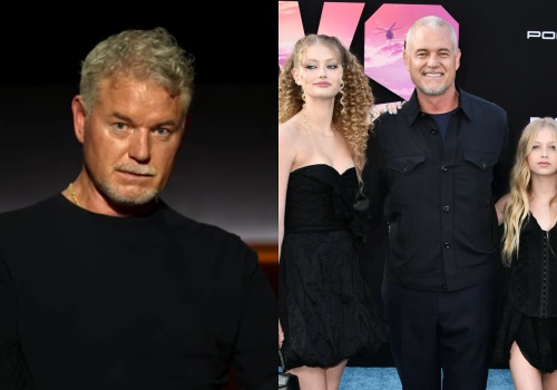 Poruszające pożegnanie Erica Dane'a z córkami. 