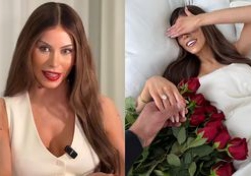 Julia von Stein zaręczyła się! Pokazała pierścionek z IMPONUJĄCYM brylantem