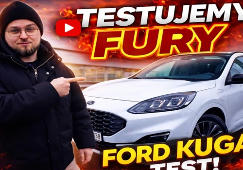 Nowy odcinek programu Testujemy Fury na kanale Strefa Kontentu - Zaprasza Kuba Kalinowski | FORD KUGA