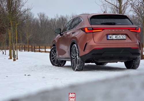 W Lexusie NX są cztery rzeczy, które wymagają poprawy i cztery, które inni powinni od niego szybko skopiować