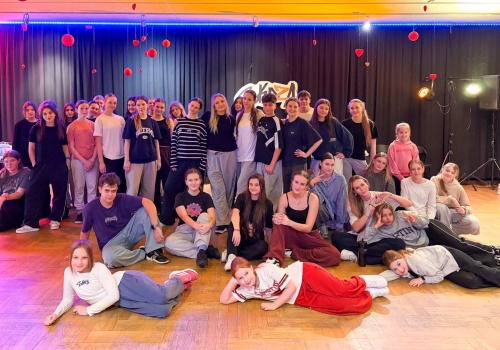 Taneczny tydzień Ferii z RCK za nami