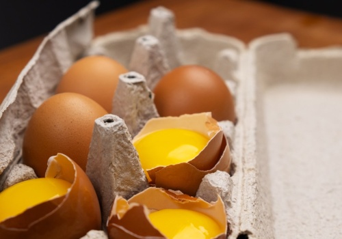 Groźne bakterie na skorupkach jaj. 