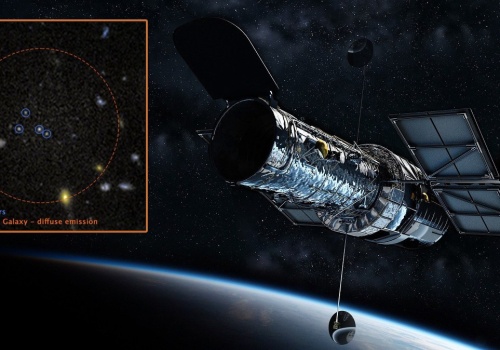 Teleskop odkrył galaktykę widmo. 99% jej masy to ciemna materia