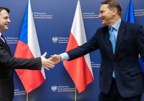 W Czechach wciąż głośno o tym, co Sikorski zrobił z ich ministrem. Internauci nie mają litości