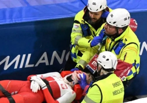 Przerażający wypadek Polki na igrzyskach. Kamila Sellier trafiła do szpitala