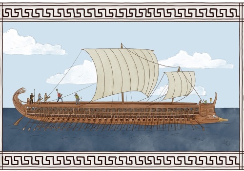 Kurs statku Argo. O antycznych mapach (do) współczesności