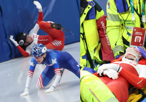 Dramatyczny wypadek na igrzyskach. Polska zniesiona na noszach