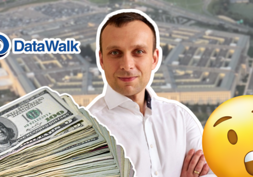DataWalk z 33 mln dolarów. Polska technologia idzie po Pentagon