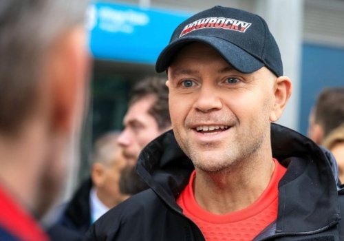 Nowrocky ma kłopoty. Marka ubrań, które nosił prezydent, zgłoszona na policję