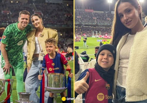 7-letni syn Mariny i Wojciecha Szczęsnych na Instagramie. Nie prowadzi profilu osobiście