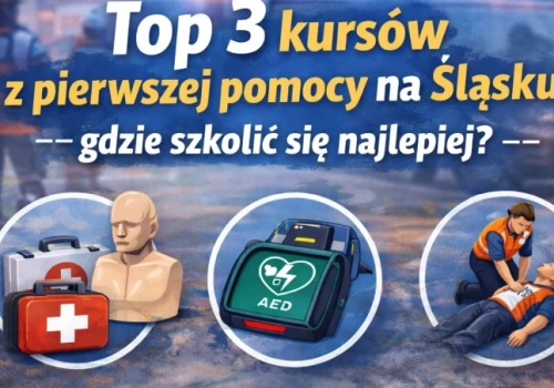 Top 3 kursów z pierwszej pomocy na Śląsku - gdzie szkolić się najlepiej?