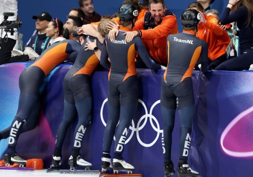 Zwycięstwo Holendrów w sztafecie na 5000 m na igrzyskach