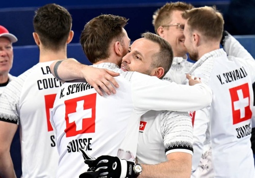Deklasacja! Szwajcaria z brązowym medalem w curlingu