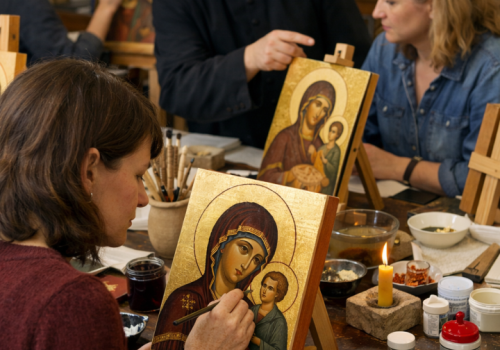 Gminne Centrum Kultury w Nędzy zaprasza na kurs pisania ikon