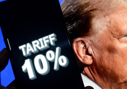 Wzrosty na Wall Street w cieniu sporu o cła Trumpa