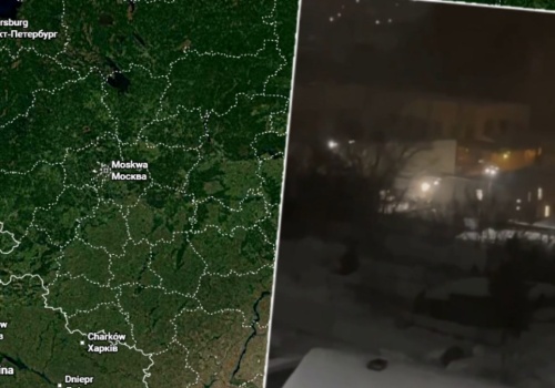 Rosyjskie miasto w ogniu. Władze regionu informują o uderzeniach Ukrainy