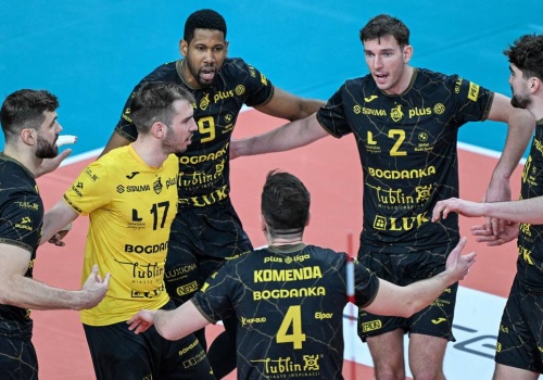 PlusLiga: Bogdanka LUK Lublin - Ślepsk Malow Suwałki. Transmisja TV i stream online