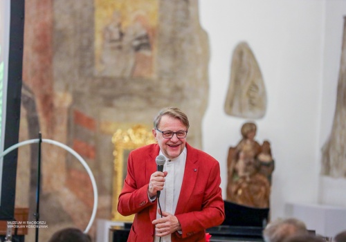 Benefis Zbigniewa Woźniaka w raciborskim Muzeum