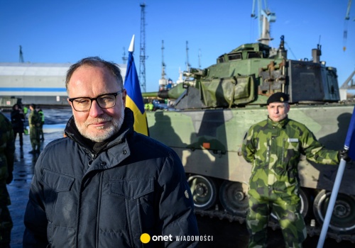 Otwarto największy poligon w krajach bałtyckich. 400 km od polskiej granicy