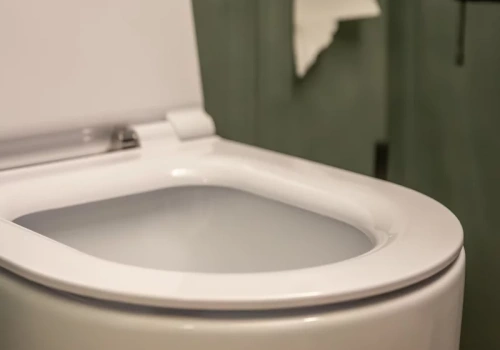 Wrzuć zamrożoną kulkę do toalety. Kamień do rana zniknie