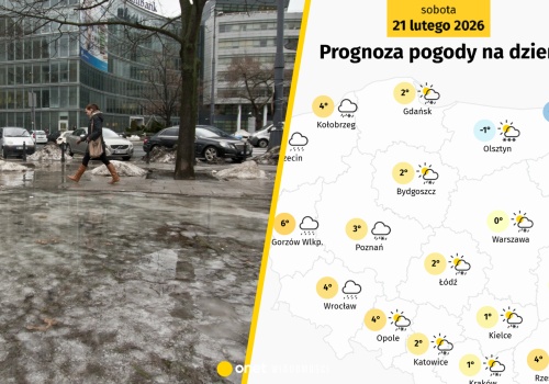 Dziś pogoda gwałtownie się zmieni. To będzie całkowity zwrot