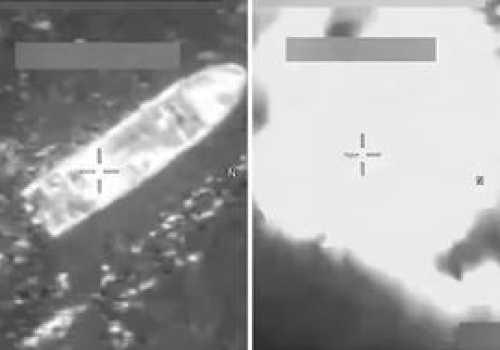 Amerykanie znów uderzyli na Pacyfiku. 