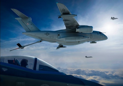 Embraer i Northrop Grumman rozwijają nową wersję KC-390 z myślą o USA i sojusznikach