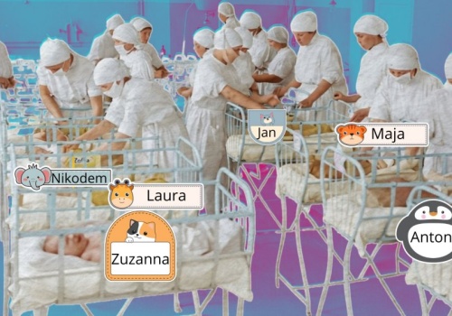 Ministerstwo Cyfryzacji policzyło imiona. Na trzepakach nabijaliśmy się z tych najpopularniejszych