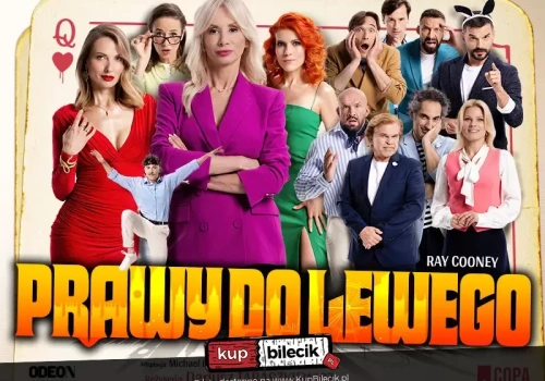 Prawy do lewego - spektakl w Cavatina Hall godz. 15:30