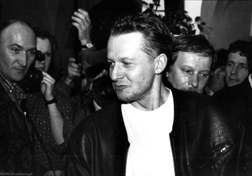 Nie wymienili go w obsadzie. Później był idolem młodzieży lat 90. Pierwszy twardziel kina