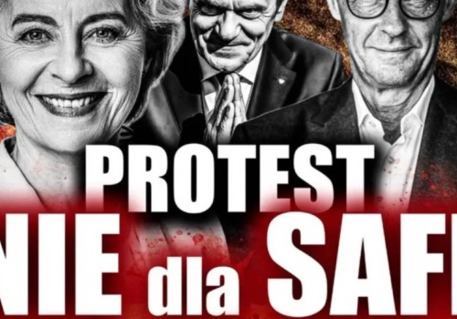 Demonstracja przeciw pożyczce SAFE. Dziś w południe w stolicy wielka manifestacja