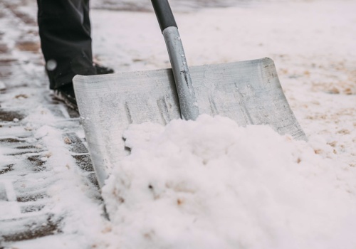 Nawet 1,5 tys. zł kary za nieodśnieżony chodnik. To może się zmienić