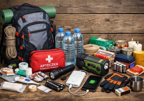 Powódź, blackout, ewakuacja. Jak przygotować się na kryzys