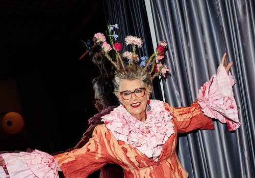 Ma 86 lat. Otworzyła londyński tydzień mody