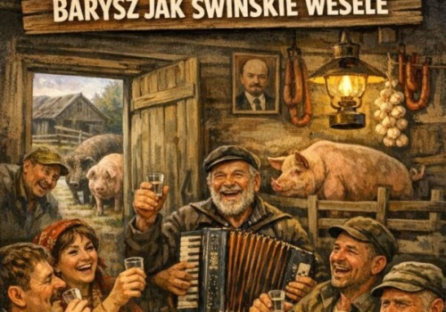 WAŃKA Z DOLINY PULWY. ODC. 9. BARYSZ JAK ŚWIŃSKIE WESELE