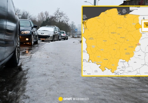 Niemal cała Polska z żółtymi ostrzeżeniami IMGW. Pogoda może dziś być niebezpieczna