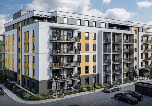 Nowa inwestycja mieszkaniowa przy ul. Bocznej w Radomiu