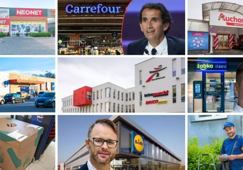 Top 10 tygodnia: Carrefour z nową strategią, Żabka testuje, a Lidl jest blisko 1000 sklepów