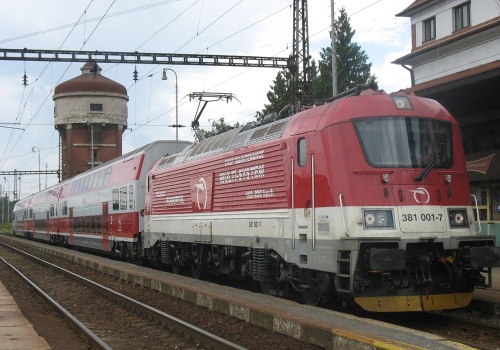 Koleje Słowackie wycofały ze służby elektrowozy serii 281